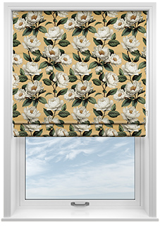 Henley, Henleys Vine Corn - Twist&Fit Roman Blind